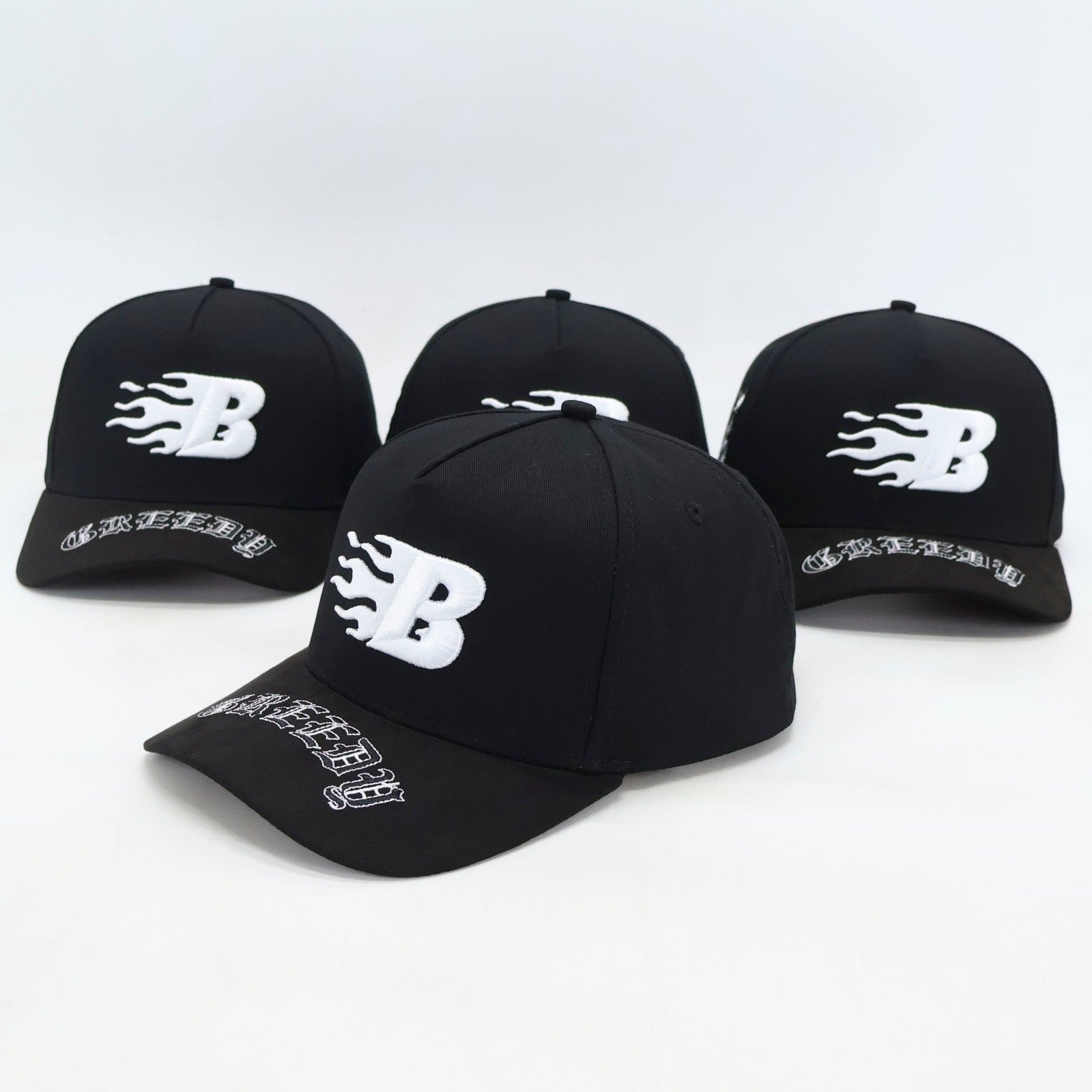 The World is Yours Greedy Bandz Snapback cap