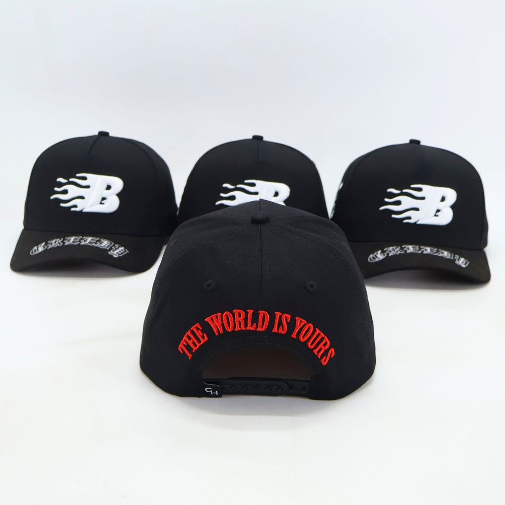 The World is Yours Greedy Bandz Snapback cap